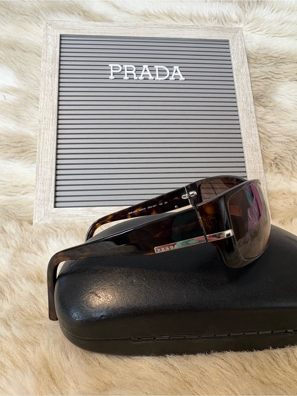Vintage Prada Women’s Sunglasses - Picture 3 of 5